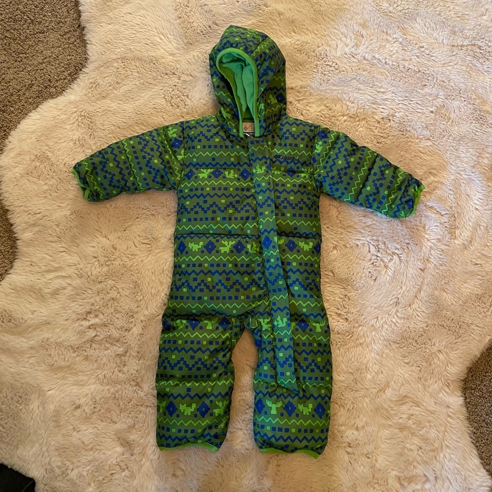 Columbia Snuggly Bunny Down Bunting